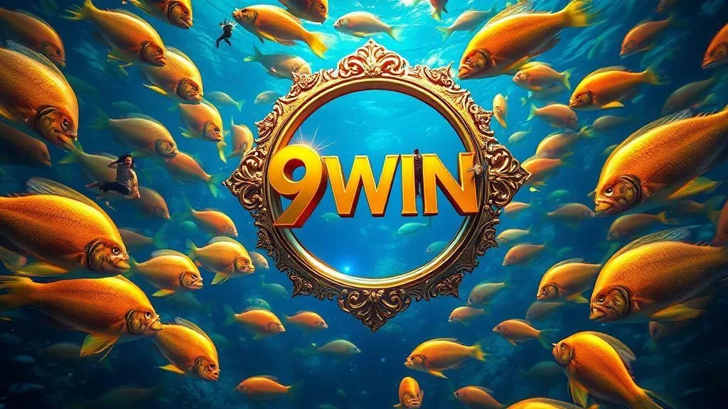 Bắn cá 9WIN - Trò chơi giải trí đỉnh cao dành cho mọi lứa tuổi