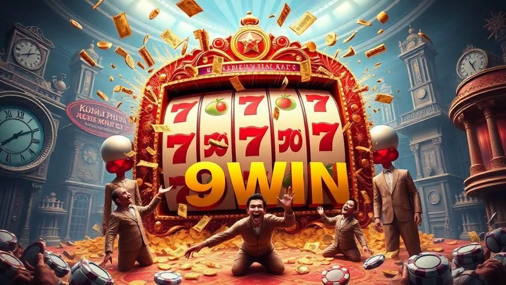 Bí Quyết Nổ Hũ Hiệu Quả Tại 9WIN – May Mắn Kết Hợp Chiến Lược
