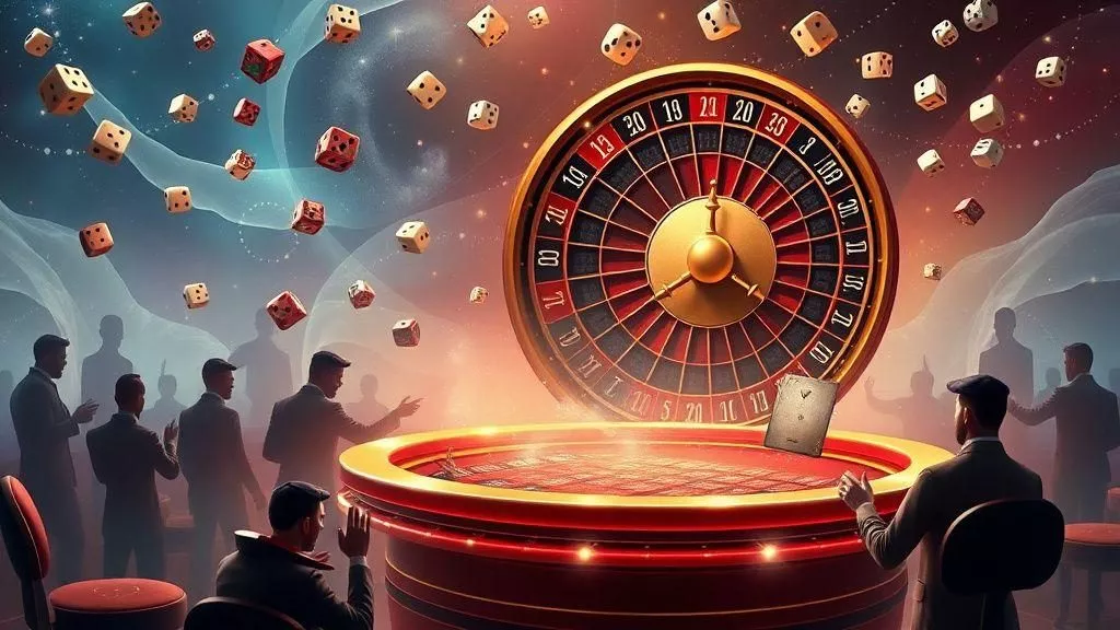 Các Trò Chơi Phổ Biến Tại Live Casino 9WIN - Đa Dạng, Hấp Dẫn Và Đầy Thách Thức