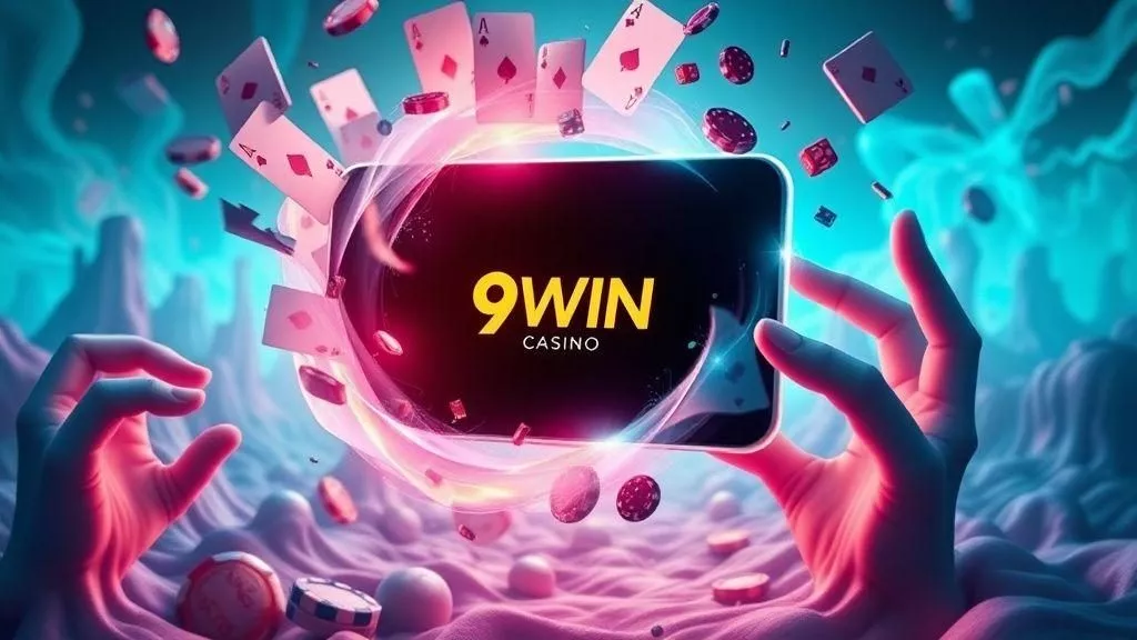 Hướng dẫn chơi casino trên điện thoại tại 9WIN – Bước đơn giản để thắng